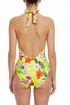 Lise Charmel B93 Fleurs Splendeur Plunging Back Swimsuit