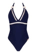 Lise Charmel B94 Cordage Precieux Plunging Back Swimsuit