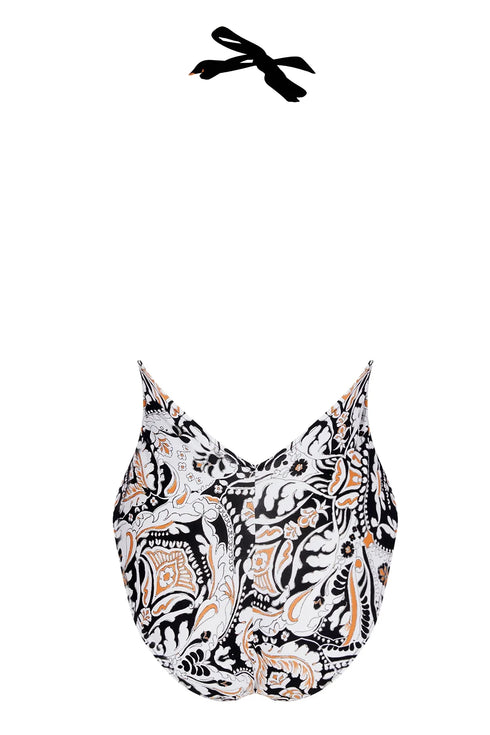 Lise Charmel B95 Reves D'ailleurs Plunging Back Swimsuit