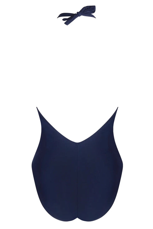 Lise Charmel B96 Danse Des Vagues Plunging Back Swimsuit