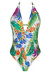 Lise Charmel B97 Eblouissant Eden Plunging Back Swimsuit