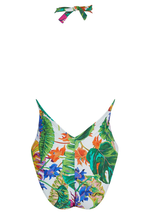 Lise Charmel B97 Eblouissant Eden Plunging Back Swimsuit