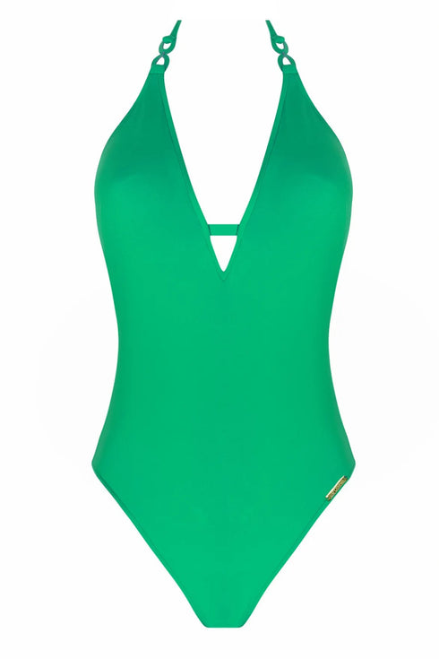 Lise Charmel 71B Grace Infinie Plunging Back Swimsuit