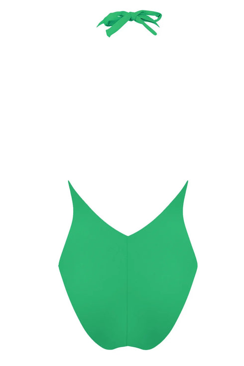 Lise Charmel 71B Grace Infinie Plunging Back Swimsuit