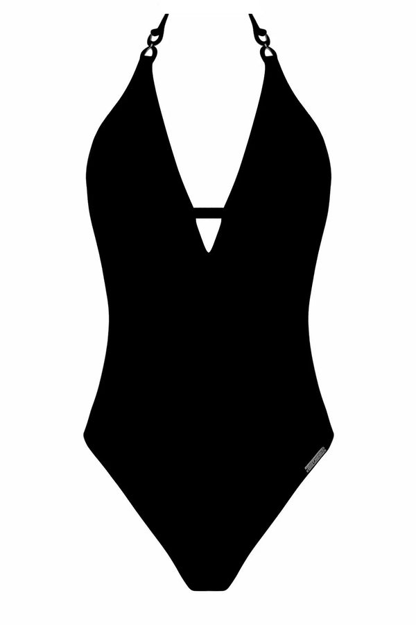 Lise Charmel 71B Grace Infinie Plunging Back Swimsuit