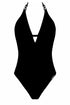 Lise Charmel 71B Grace Infinie Plunging Back Swimsuit