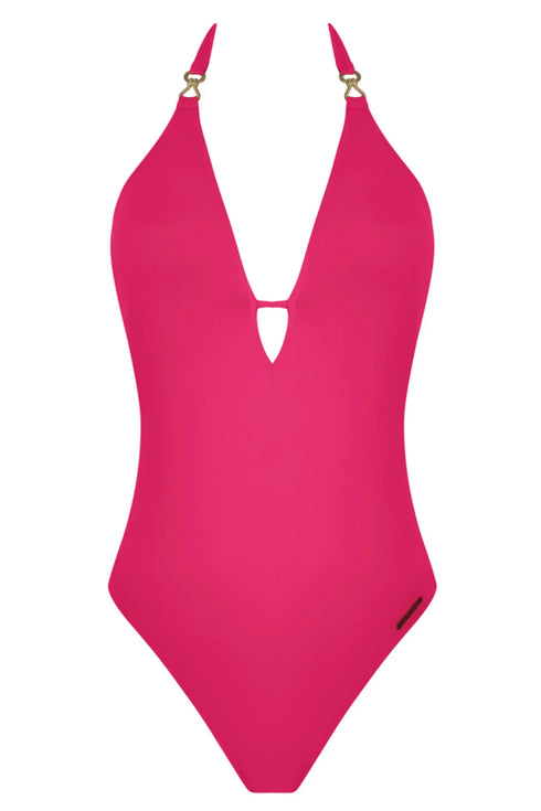 Lise Charmel B91 Sillage Couture Plunging Back Swimsuit