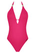 Lise Charmel B91 Sillage Couture Plunging Back Swimsuit