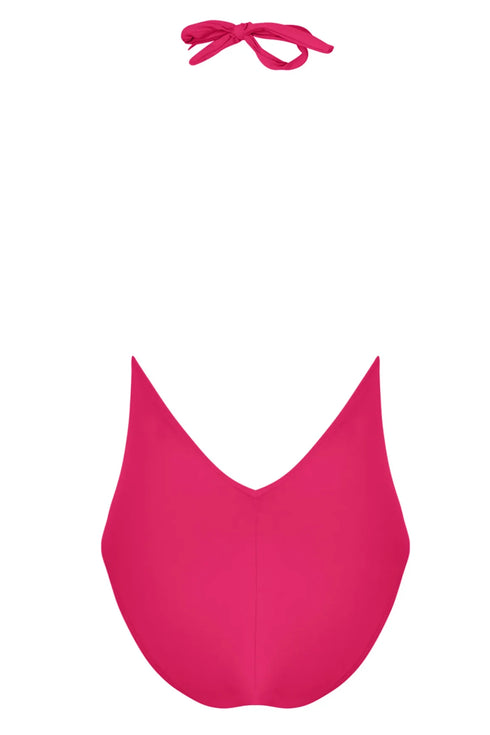 Lise Charmel B91 Sillage Couture Plunging Back Swimsuit