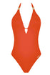 Lise Charmel B91 Sillage Couture Plunging Back Swimsuit