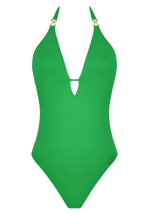 Lise Charmel B91 Sillage Couture Plunging Back Swimsuit