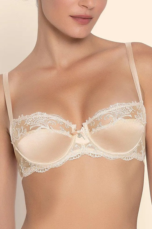 Lise Charmel C80 Splendeur Soie Underwired half cup bra
