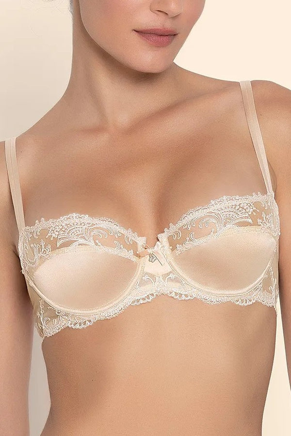 Lise Charmel C80 Splendeur Soie Underwired half cup bra