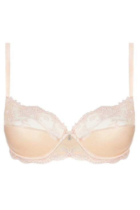 Lise Charmel C80 Splendeur Soie Underwired half cup bra