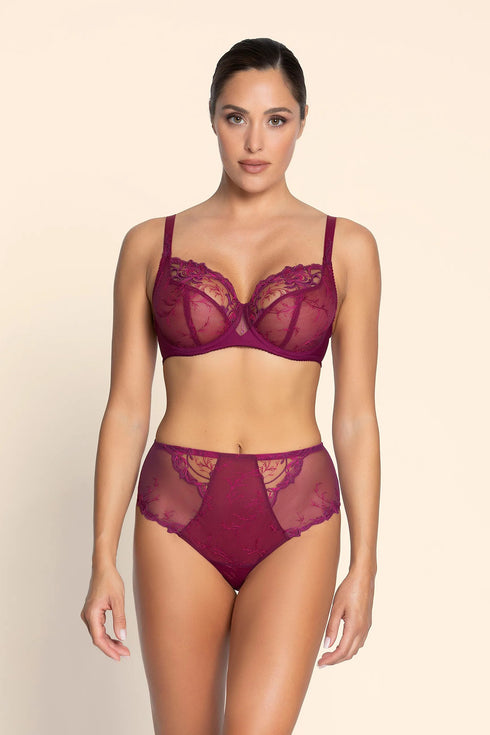 Lise Charmel H72 Source Beaute 3/4 Cup Bra Corbeille