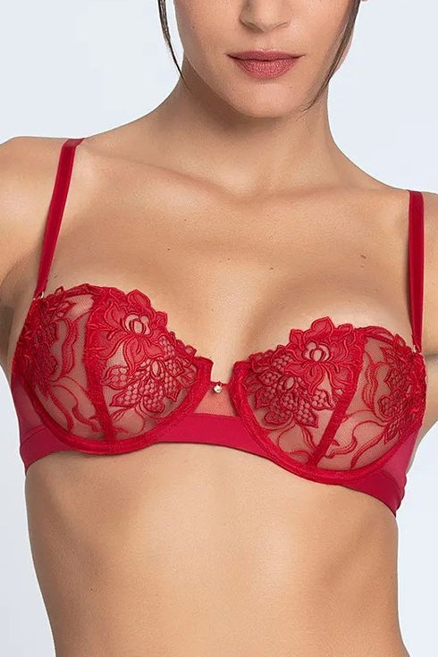 Lise Charmel H85 Adorable En Sexy Vertical Seam Demi Cup