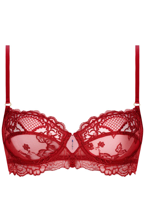 Lise Charmel H13 Sublime En Dentelle Demi cup bra
