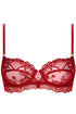 Lise Charmel H13 Sublime En Dentelle Demi cup bra