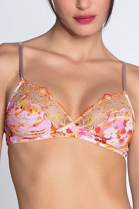 Lise Charmel Jardins De Lumiere Non Wire Bra
