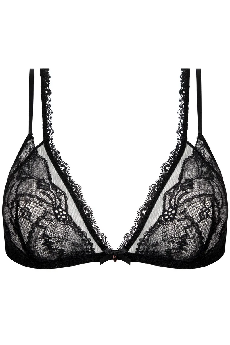 Lise Charmel H74 Feerie Couture Non Wire Bra 0005 BLACK buy for the best  price CAD$ 202.00 - Canada and U.S. delivery – Bralissimo