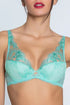 Lise Charmel H81 Princesse Iris Triangle Bra With Half Pad