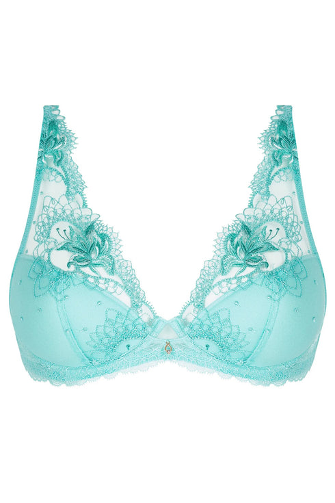 Lise Charmel H81 Princesse Iris Triangle Bra With Half Pad