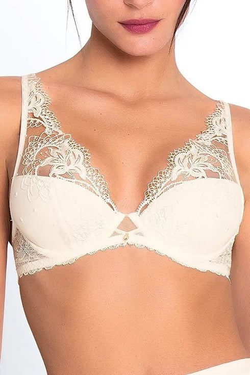 Lise Charmel H81 Princesse Iris Demi Cup Padded