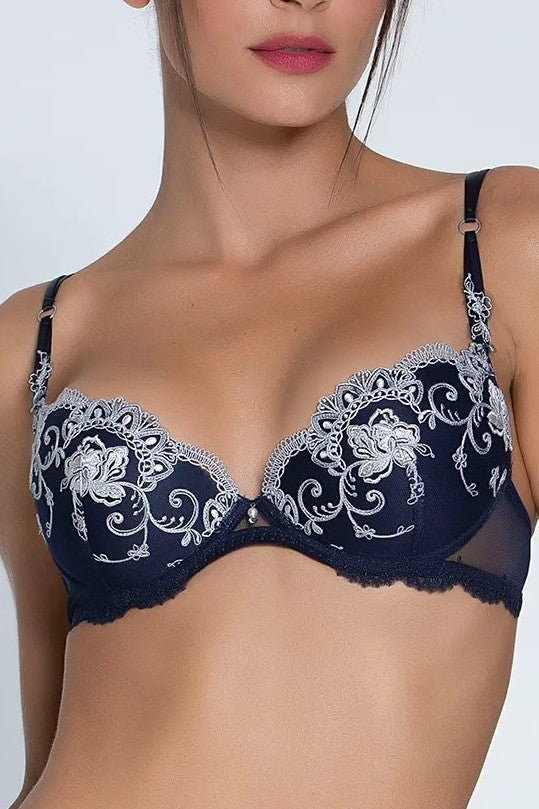 Lise Charmel H15 Deesse En Glam Contour Plunge Bra 18051 OG/OR