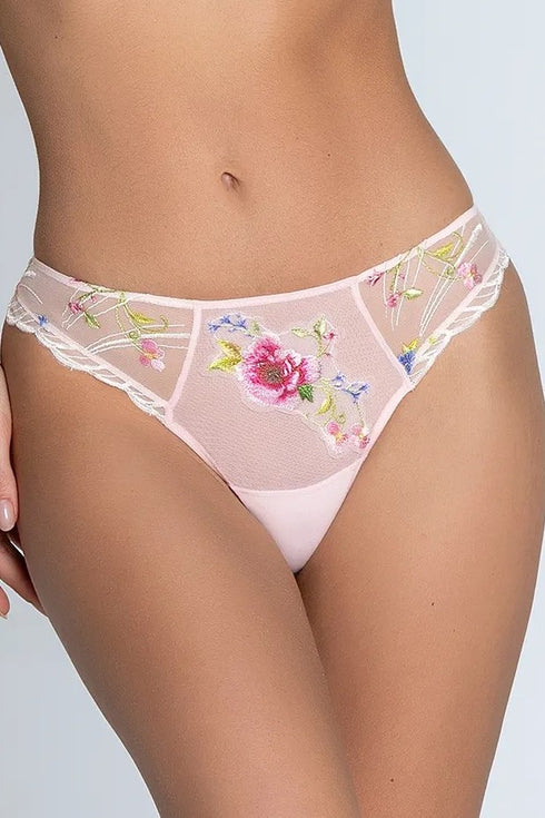 Lise Charmel J39 Libertine En Fleurs Thong