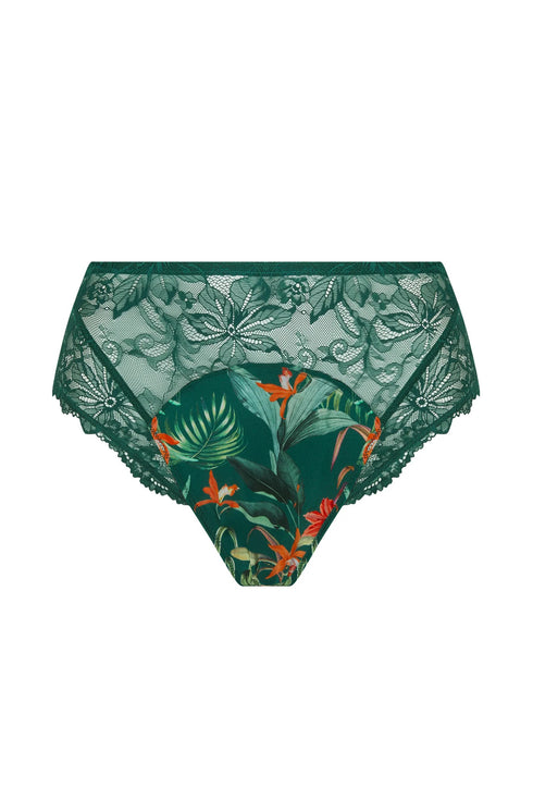 Lise Charmel J91 Tropique En Fleurs High Waist Brief
