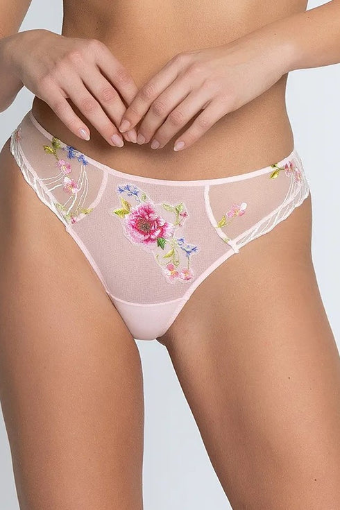 Lise Charmel J39 Libertine En Fleurs Italian Brief