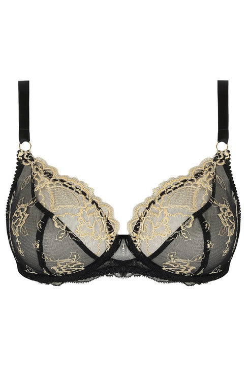 Lise Charmel J13 Sublime En Or 3/4 Cup Bra Corbeille