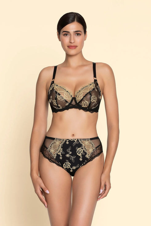 Lise Charmel J13 Sublime En Or 3/4 Cup Bra Corbeille