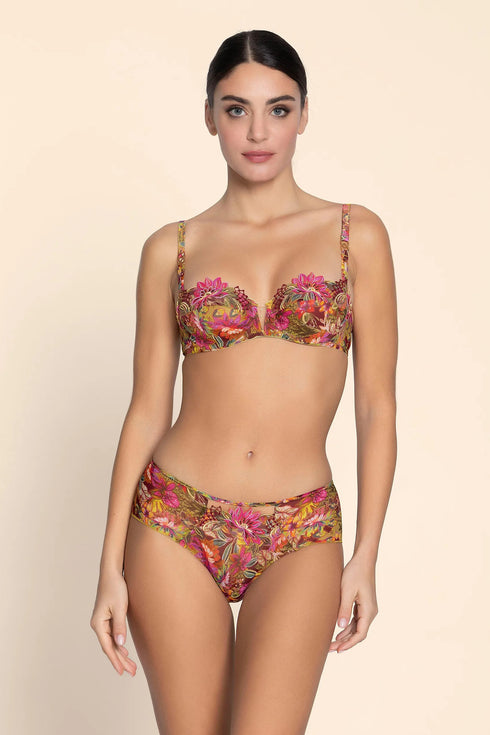 Lise Charmel J37 Danse Des Fleurs Demi Cup Bra