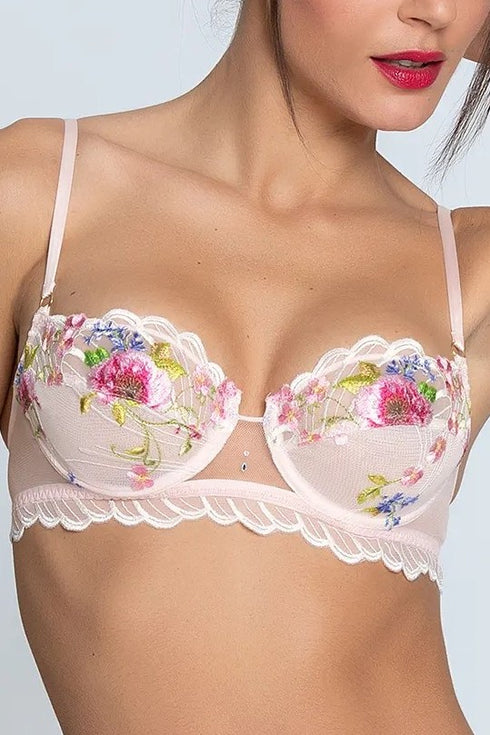 Lise Charmel J39 Libertine En Fleurs Demi Cup