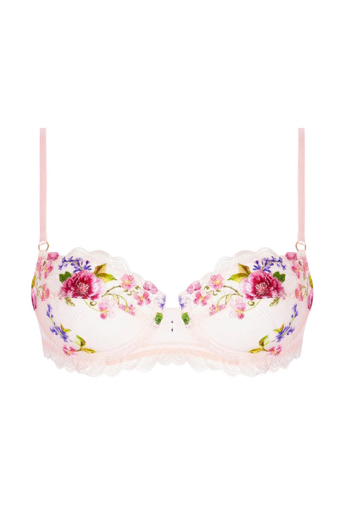 Lise Charmel J39 Libertine En Fleurs Demi Cup