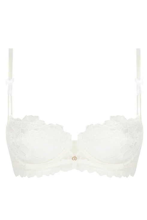 Lise Charmel J82 Sublime Organza Demi Cup Bra