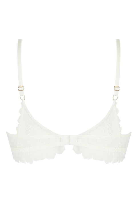 Lise Charmel J82 Sublime Organza Demi Cup Bra
