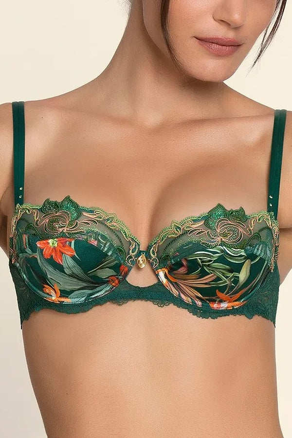 Lise Charmel J91 Tropique En Fleurs Demi Cup