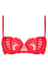 Lise Charmel J35 Desirs De Venise Demi Cup Vertical Seam Bra