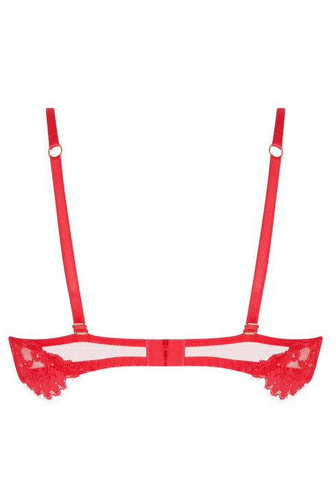 Lise Charmel J35 Desirs De Venise Demi Cup Vertical Seam Bra