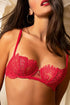 Lise Charmel J35 Desirs De Venise Demi Cup Vertical Seam Bra