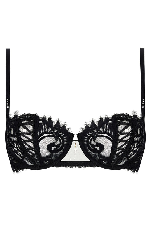 Lise Charmel J35 Desirs De Venise Vertical Seam Demi Cup