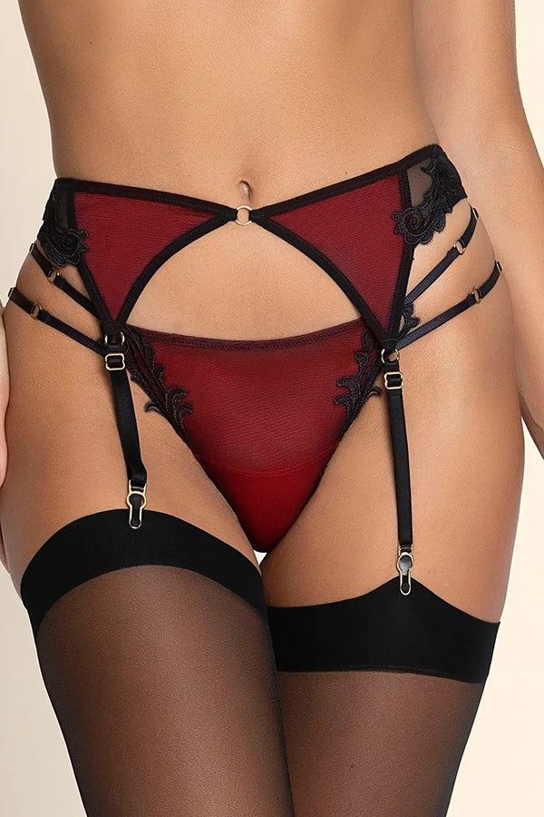 Lise Charmel J49 Bellissime Inconnue Suspender Belt