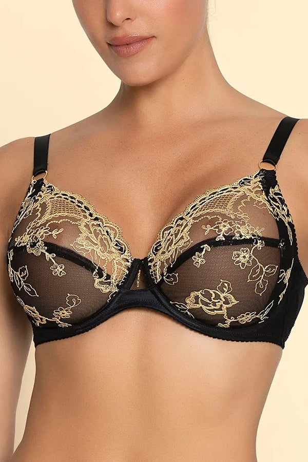 Lise Charmel J13 Sublime En Or 3 Parts Full Cup