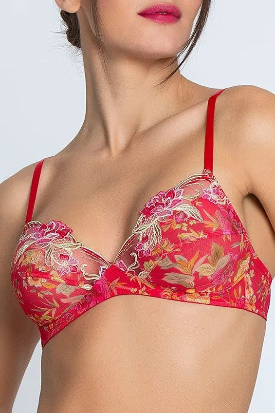 Lise Charmel J17 Foret Rubis Non Wire Bra