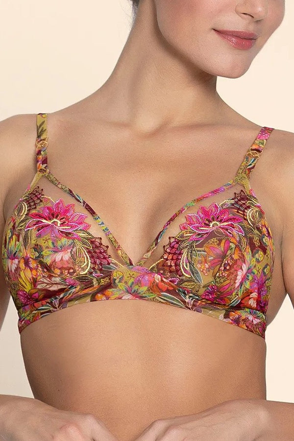 Lise Charmel J37 Danse Des Fleurs Non Wire Bra