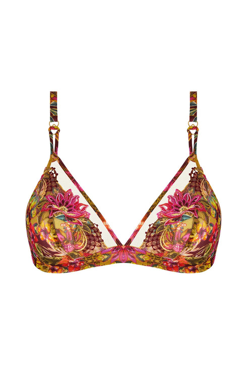 Lise Charmel J37 Danse Des Fleurs Non Wire Bra