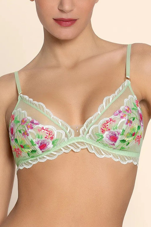 Lise Charmel J39 Libertine En Fleurs Non Wire Bra