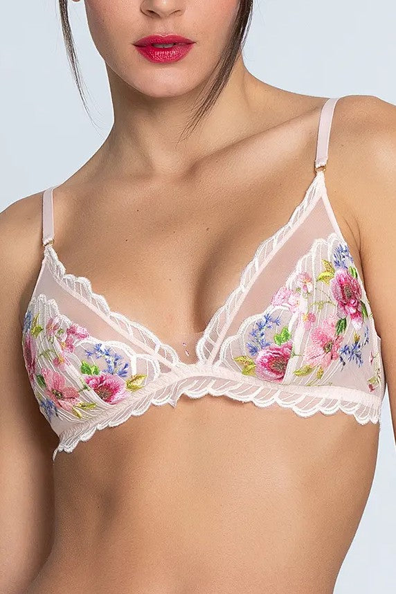 Lise Charmel J39 Libertine En Fleurs Non Wire Bra